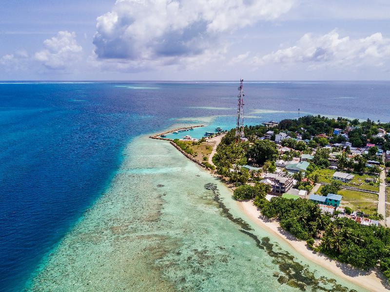 Shallow Lagoon Rasdhoo Exterior photo